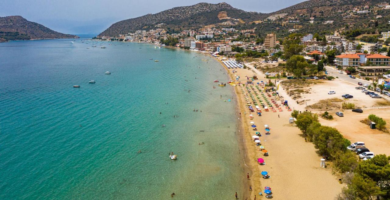 Kastraki Villas Нафплион Экстерьер фото
